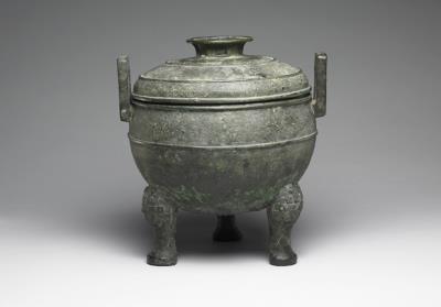 图片[3]-Ding cauldron of Kuan Er, mid-Spring and Autumn period (670-571 BCE)-China Archive